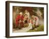 The Old Soldier-Frederick Morgan-Framed Giclee Print