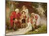 The Old Soldier-Frederick Morgan-Mounted Giclee Print