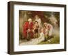 The Old Soldier-Frederick Morgan-Framed Giclee Print