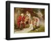 The Old Soldier-Frederick Morgan-Framed Giclee Print