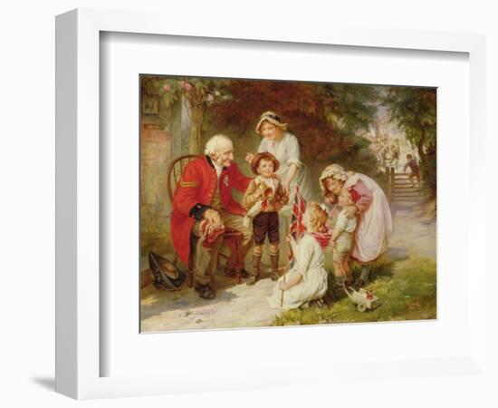 The Old Soldier-Frederick Morgan-Framed Giclee Print