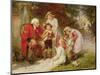 The Old Soldier-Frederick Morgan-Mounted Giclee Print