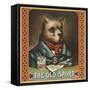 The Old Sport Tobacco Crate Label-null-Framed Stretched Canvas