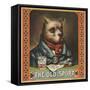 The Old Sport Tobacco Crate Label-null-Framed Stretched Canvas