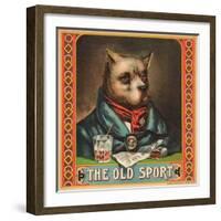 The Old Sport-null-Framed Giclee Print