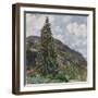 The Old Spruce in Bad Gastein, 1899-Rudolf von Alt-Framed Giclee Print