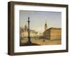 The Old Square in Warsaw, Poland 19th Century-Jan van Grevenbroeck-Framed Giclee Print