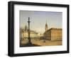 The Old Square in Warsaw, Poland 19th Century-Jan van Grevenbroeck-Framed Giclee Print