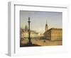 The Old Square in Warsaw, Poland 19th Century-Jan van Grevenbroeck-Framed Giclee Print