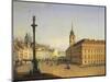 The Old Square in Warsaw, Poland 19th Century-Jan van Grevenbroeck-Mounted Giclee Print