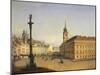 The Old Square in Warsaw, Poland 19th Century-Jan van Grevenbroeck-Mounted Giclee Print