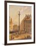 The Old Square-Marcin Zaleski-Framed Giclee Print