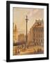 The Old Square-Marcin Zaleski-Framed Giclee Print