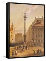 The Old Square-Marcin Zaleski-Framed Stretched Canvas
