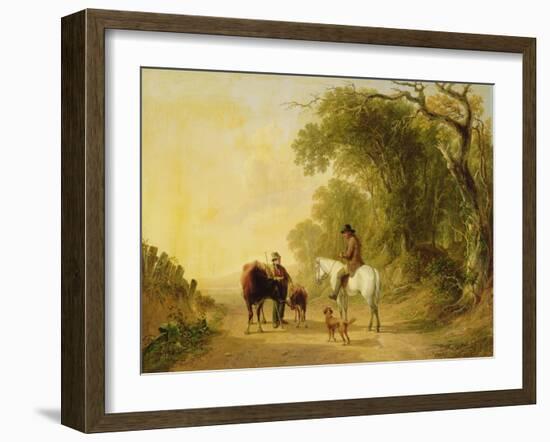 The Old Squire, 1838-John F. Tennant-Framed Giclee Print