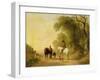 The Old Squire, 1838-John F. Tennant-Framed Giclee Print