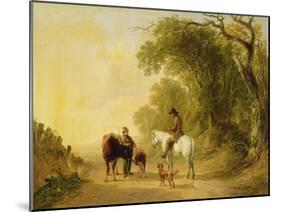 The Old Squire, 1838-John F. Tennant-Mounted Giclee Print