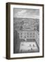 The Old St. Thomass Hospital in Bermondsey, which replaced the earlier monastic buildings in 1701-null-Framed Giclee Print
