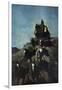 The Old Stage Coach of the Plains-Frederic Sackrider Remington-Framed Art Print
