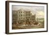 The Old Star and Garter, Richmond Hill-John Charles Maggs-Framed Giclee Print