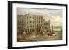 The Old Star and Garter, Richmond Hill-John Charles Maggs-Framed Giclee Print