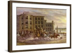 The Old Star and Garter, Richmond Hill-J.C. Maggs-Framed Giclee Print