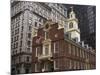 The Old State House, Built in 1713, Boston, Massachusetts, New England, USA-Amanda Hall-Mounted Photographic Print