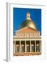 The Old State House for the Commonwealth of Massachusetts, State Capitol Building, Boston, Mass.-null-Framed Photographic Print