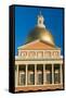 The Old State House for the Commonwealth of Massachusetts, State Capitol Building, Boston, Mass.-null-Framed Stretched Canvas