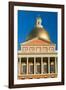 The Old State House for the Commonwealth of Massachusetts, State Capitol Building, Boston, Mass.-null-Framed Photographic Print