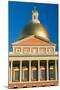 The Old State House for the Commonwealth of Massachusetts, State Capitol Building, Boston, Mass.-null-Mounted Photographic Print