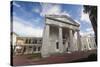 The Old State House Museum Exterior, Little Rock, Arkansas, USA-Walter Bibikow-Stretched Canvas