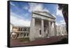 The Old State House Museum Exterior, Little Rock, Arkansas, USA-Walter Bibikow-Framed Stretched Canvas