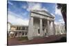 The Old State House Museum Exterior, Little Rock, Arkansas, USA-Walter Bibikow-Stretched Canvas