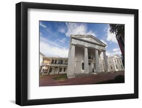 The Old State House Museum Exterior, Little Rock, Arkansas, USA-Walter Bibikow-Framed Photographic Print