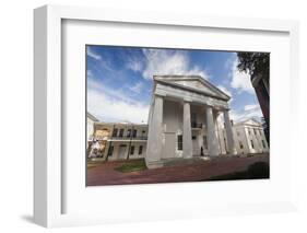 The Old State House Museum Exterior, Little Rock, Arkansas, USA-Walter Bibikow-Framed Photographic Print