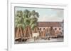 The Old Steel Yard, 1798-Charles Tomkins-Framed Giclee Print