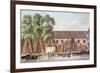 The Old Steel Yard, 1798-Charles Tomkins-Framed Giclee Print