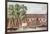 The Old Steel Yard, 1798-Charles Tomkins-Framed Giclee Print