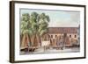 The Old Steel Yard, 1798-Charles Tomkins-Framed Giclee Print