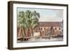 The Old Steel Yard, 1798-Charles Tomkins-Framed Giclee Print