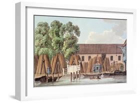 The Old Steel Yard, 1798-Charles Tomkins-Framed Giclee Print