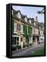 The Old Stocks Hotel, Stow-On-The-Wold, Gloucestershire, the Cotswolds, England-Roy Rainford-Framed Stretched Canvas