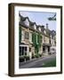 The Old Stocks Hotel, Stow-On-The-Wold, Gloucestershire, the Cotswolds, England-Roy Rainford-Framed Photographic Print