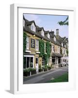 The Old Stocks Hotel, Stow-On-The-Wold, Gloucestershire, the Cotswolds, England-Roy Rainford-Framed Photographic Print