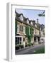 The Old Stocks Hotel, Stow-On-The-Wold, Gloucestershire, the Cotswolds, England-Roy Rainford-Framed Photographic Print