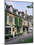 The Old Stocks Hotel, Stow-On-The-Wold, Gloucestershire, the Cotswolds, England-Roy Rainford-Mounted Photographic Print