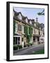 The Old Stocks Hotel, Stow-On-The-Wold, Gloucestershire, the Cotswolds, England-Roy Rainford-Framed Photographic Print