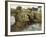 The Old Stone Bridge-Fritz Thaulow-Framed Giclee Print