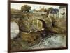 The Old Stone Bridge-Fritz Thaulow-Framed Giclee Print